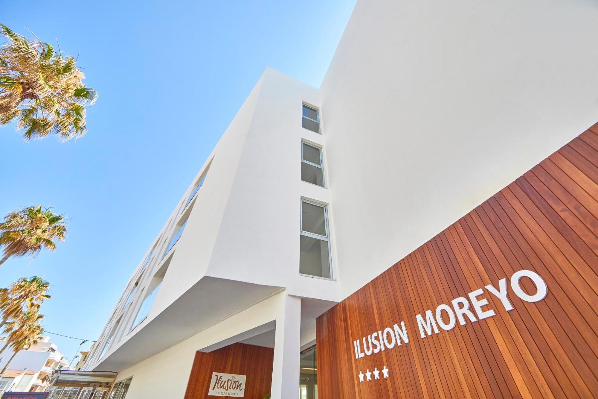 Hotel Ilusion Moreyo - Adults Only Кала Бона Екстериор снимка